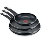 Juego de Sartenes T-fal Hard Titanium Plus 20/24/30 Cm