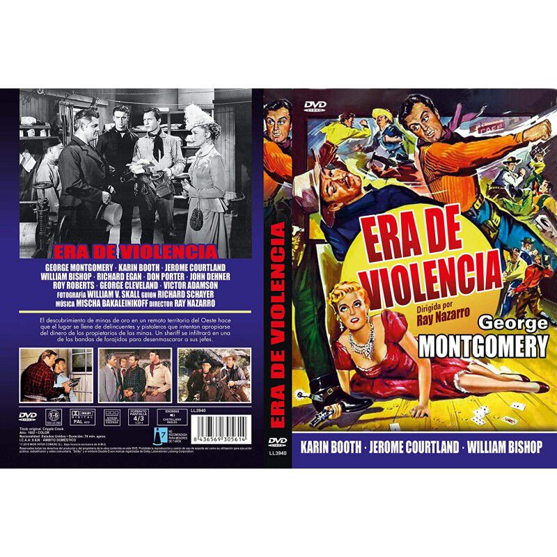 Era De Violencia (cripple Creek) 1952 [dvd] image number null