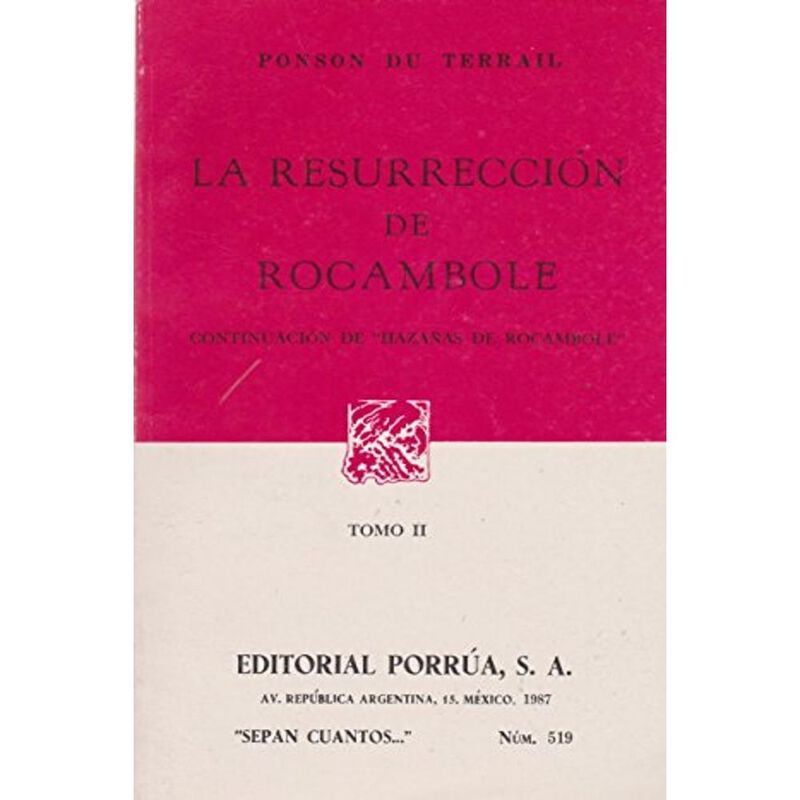 La resurrecci&oacute;n de Rocambole: Continuaci&oacute;n de '... image number null