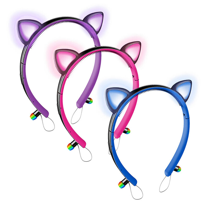 Hype Aud&iacute;fono Orejas Gato Desmontables image number null