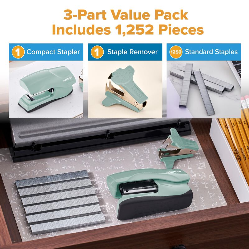 Engrapadora Bostitch De 40 Hojas Pack De Valor ... image number null