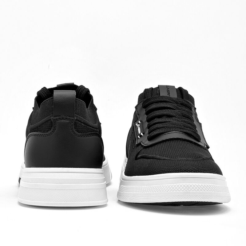 Clasben Tenis urbano para hombre. Negro image number null