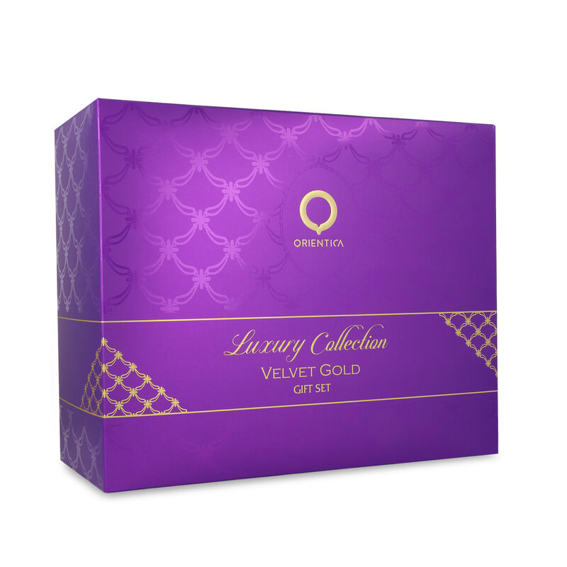 Set Orientica Luxury Collection Velvet Gold 4Pz... image number null