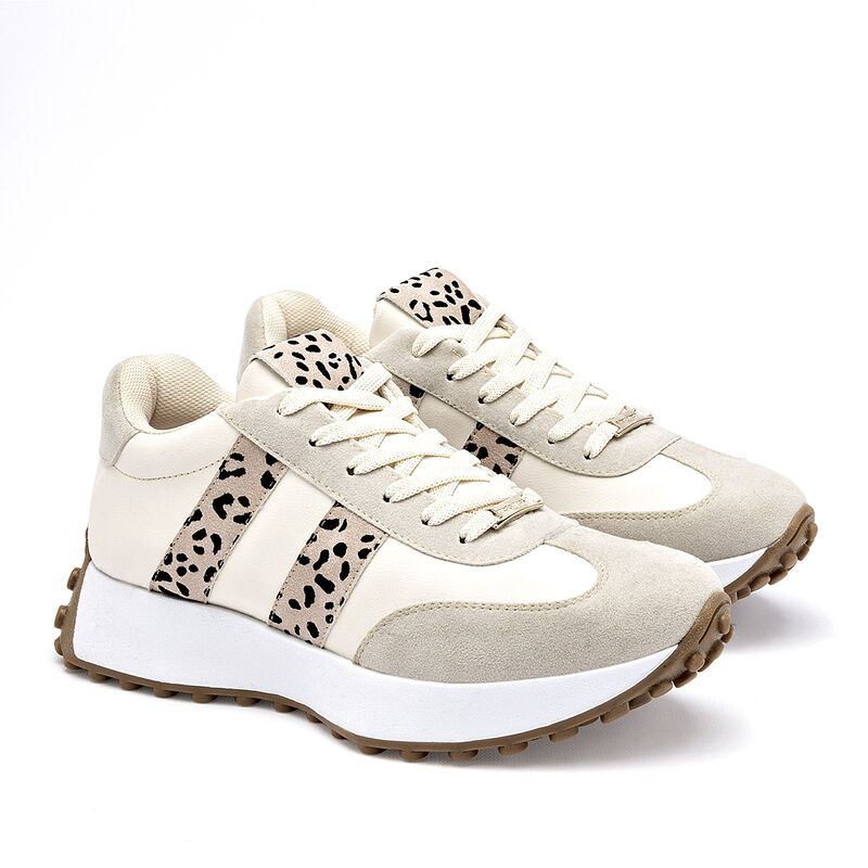 Moramora tenis para mujer latte cod 140323-E image number null