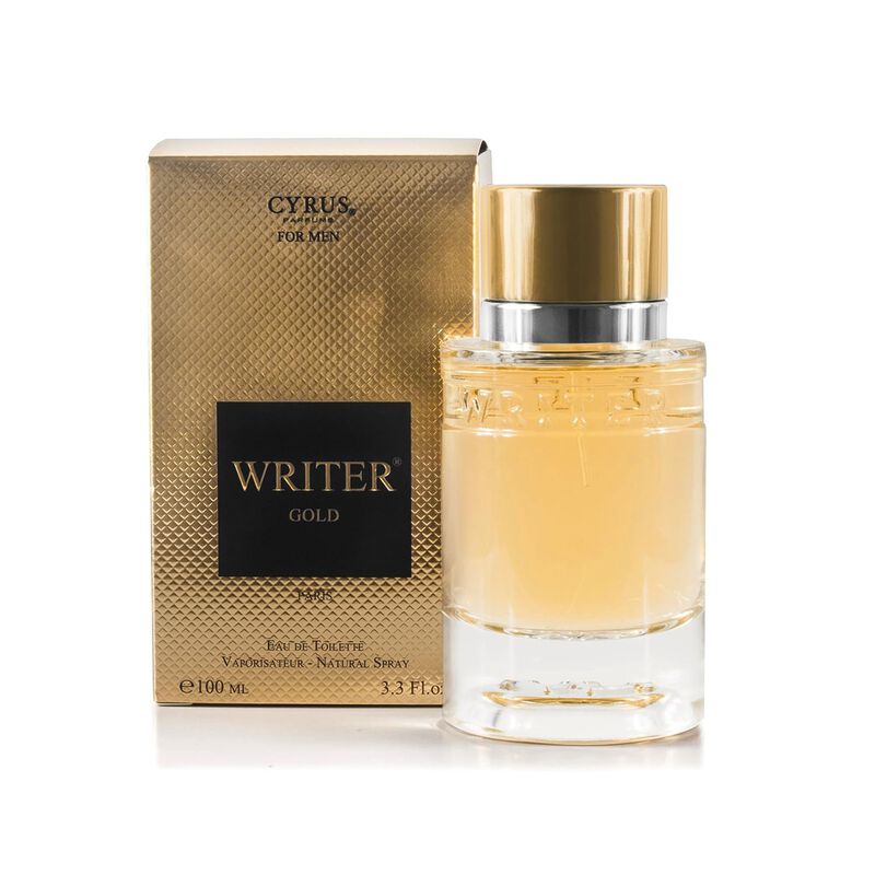 Perfume Yves De Sistelle Writer Gold Eau De Toi... image number null