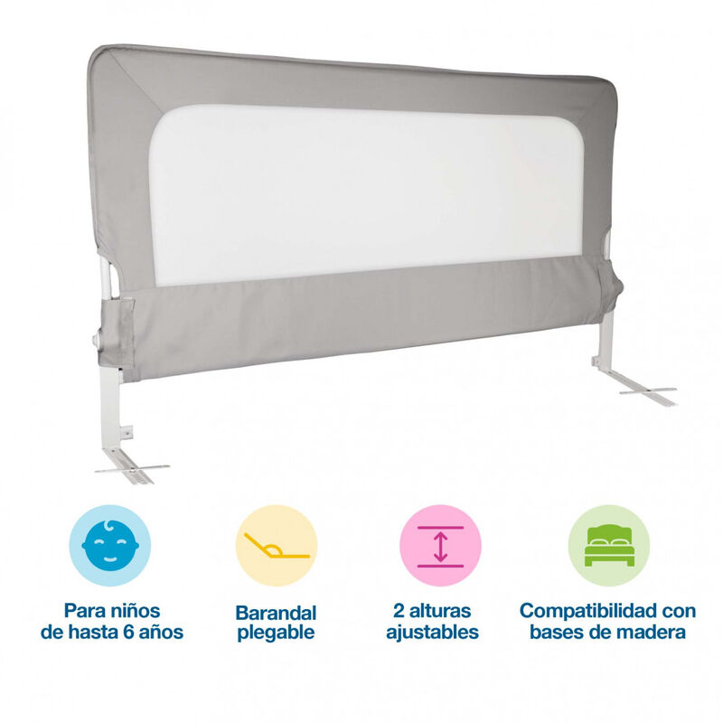 Barandal de cama para niños image number null