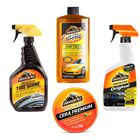 COMBO AUTO ABRILLANTADOR + PROTECTOR + SHAMPOO + CERA ARMOR ALL
