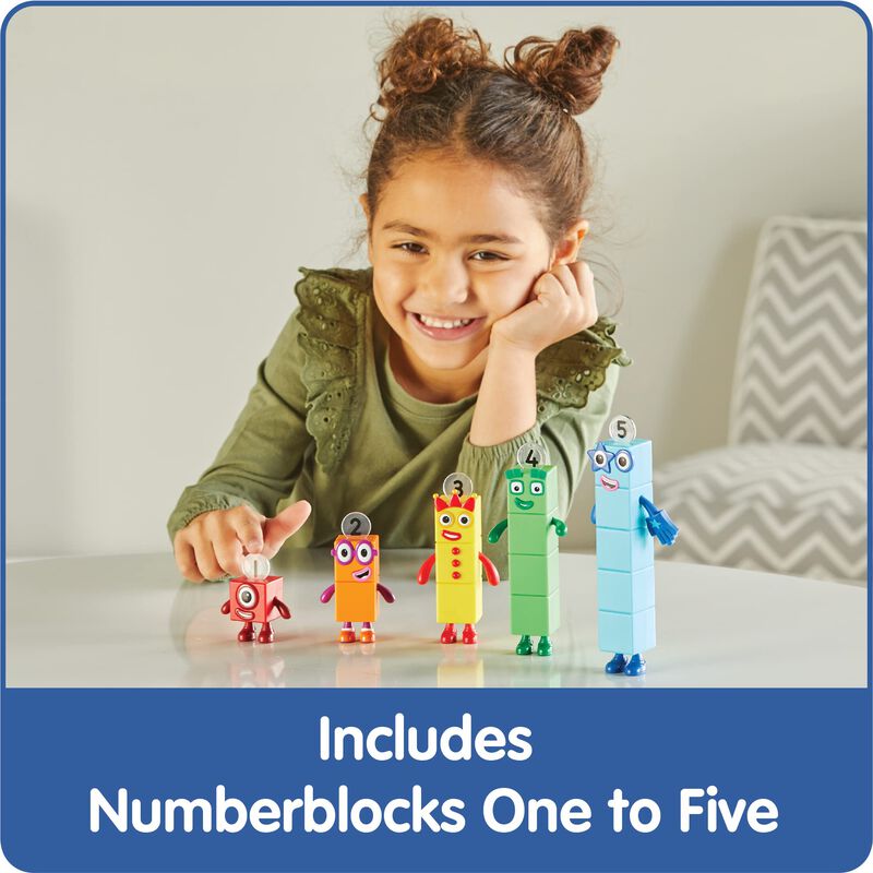 Figuras De Juguete Hand2mind Numberblocks Frien... image number null