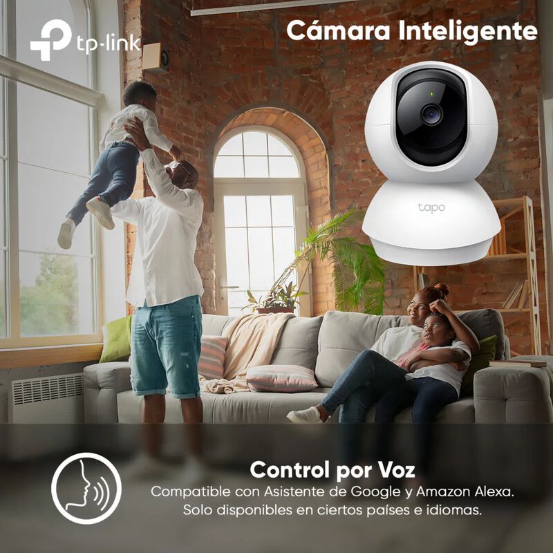 C&aacute;mara de Seguridad WiFi TP-Link Tapo C200 Inte... image number null