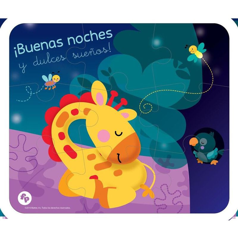Rompecabezas Fisher Price 5 En 1 image number null