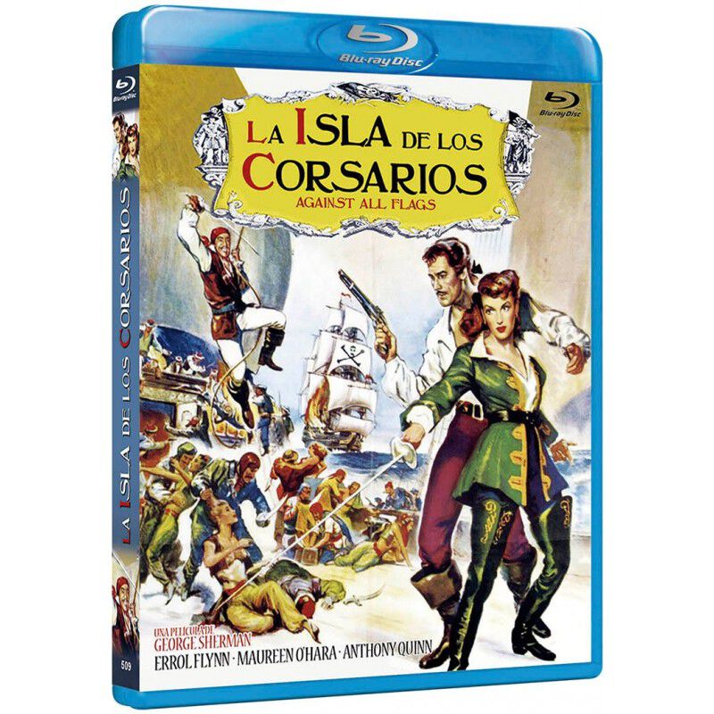La Isla De Los Corsarios [blu-ray R] 1952 Contr... image number null