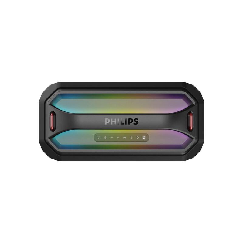 Philips Bocina Port&aacute;til Bommbox Bass+ TWS y Aur... image number null
