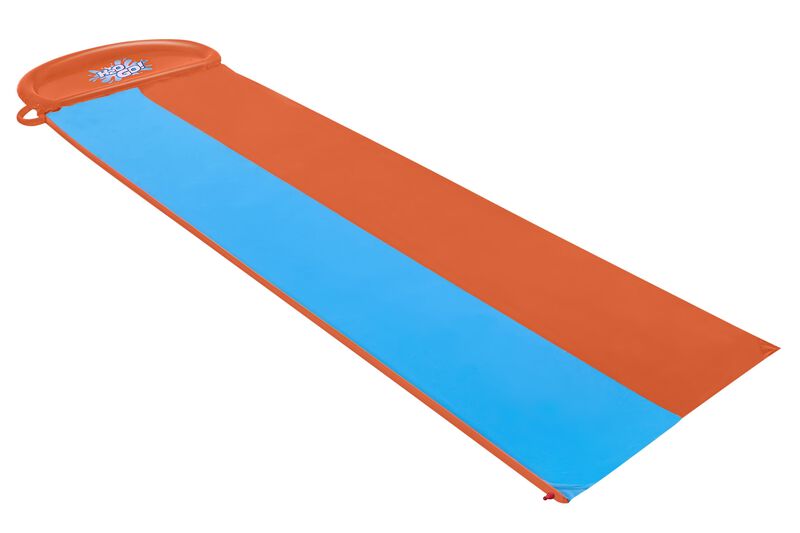 Deslizador acuatico 4.88cm naranja c/azul capac... image number null