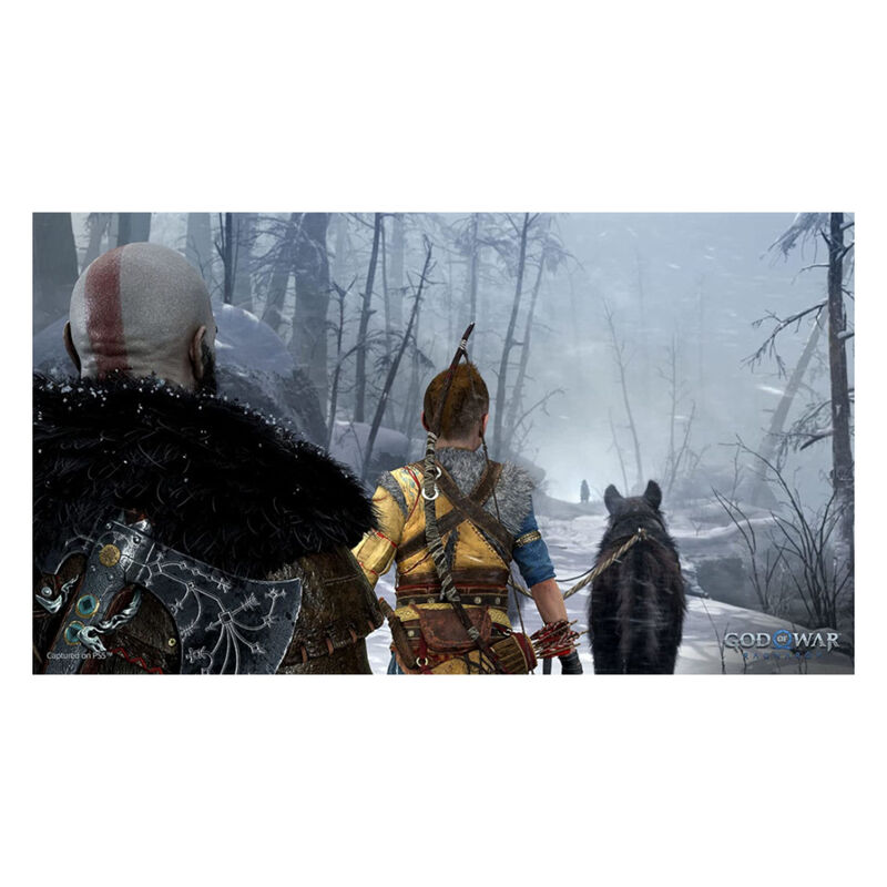  Ps5 Juego God of War Ragnarok image number null