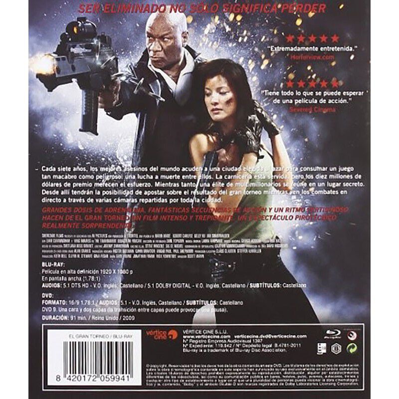 El Gran Torneo [combo Dvd + Blu-ray] image number null