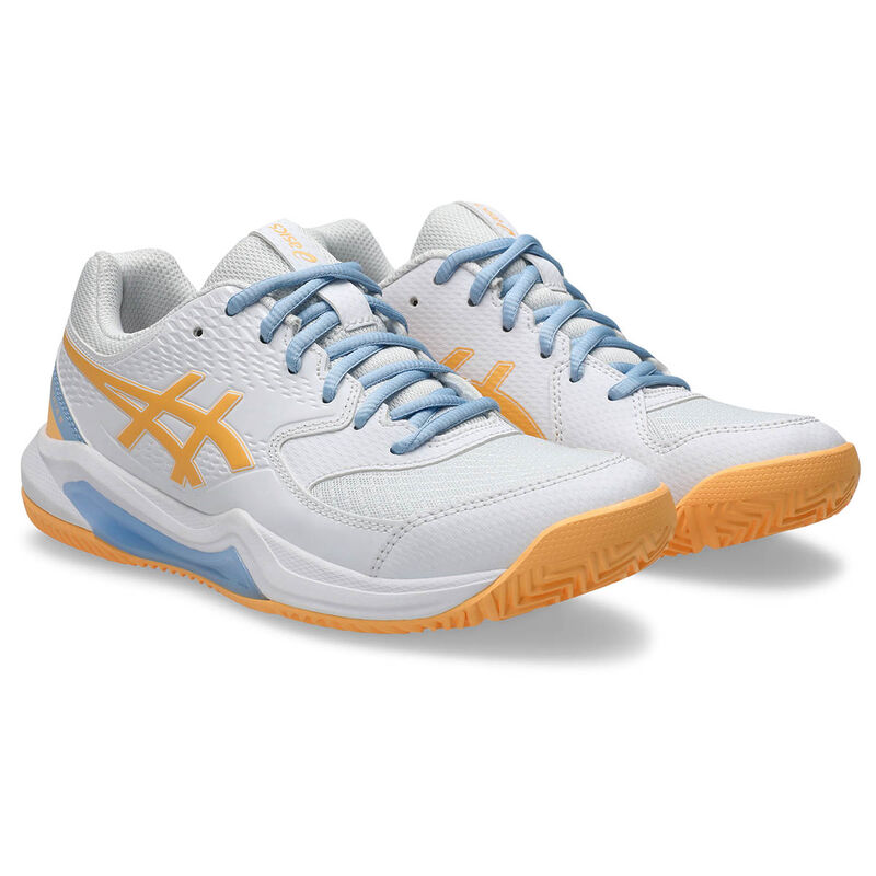 Tenis Mujer Asics GEL-DEDICATE 8 PADEL Blanco A... image number null