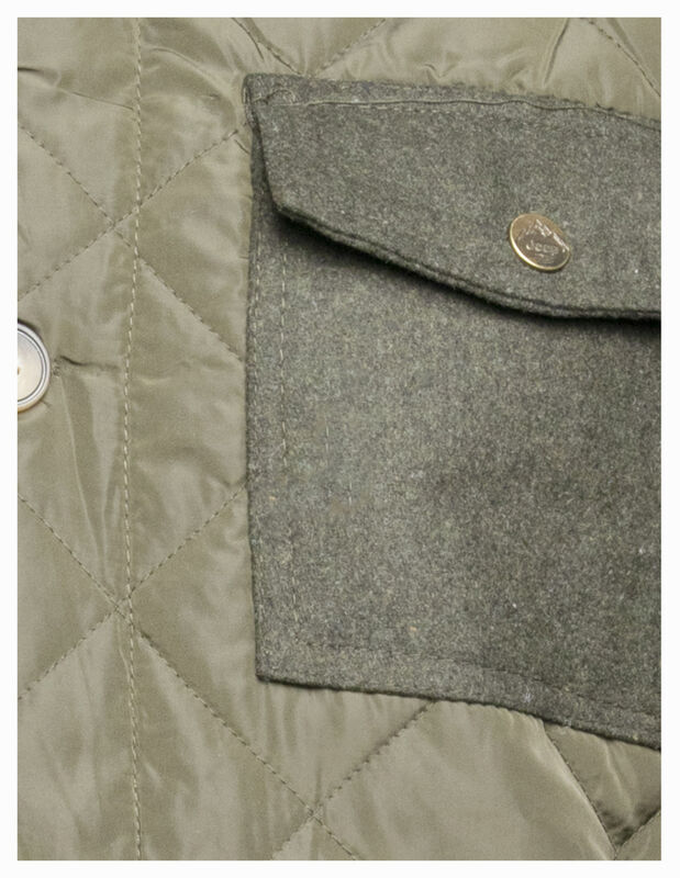 Chaqueta Chamarra Moda Jeep Para Caballero Verd... image number null
