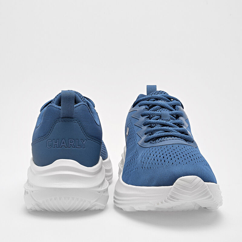 Charly Tenis urbano para hombre marino, running image number null
