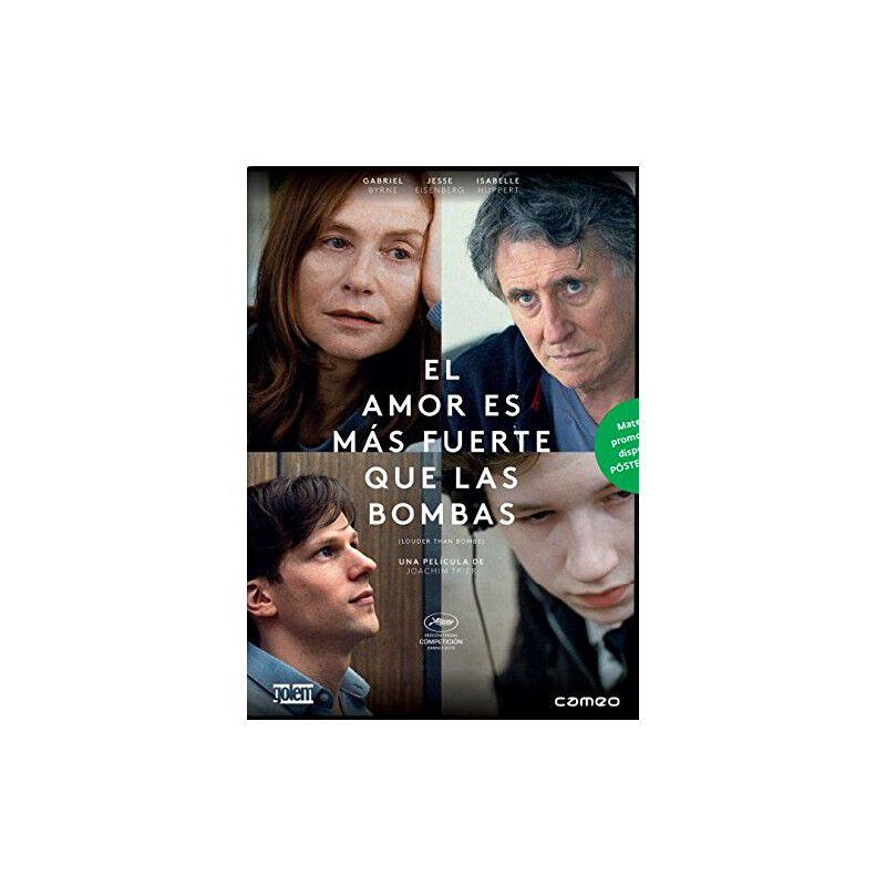 El amor es m&aacute;s fuerte que las bombas [DVD] image number null