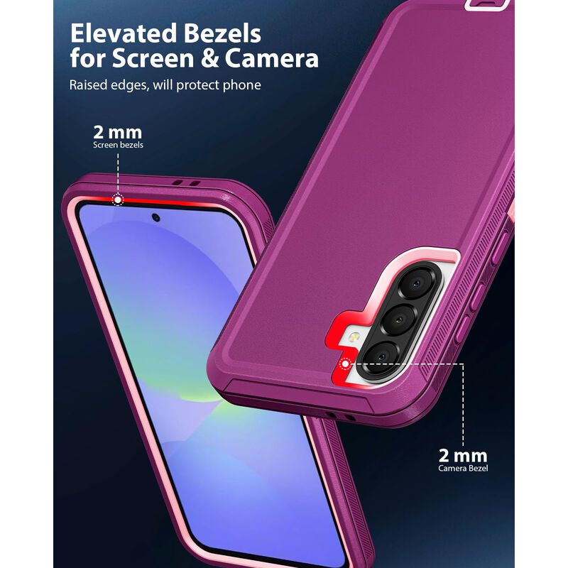 Funda Jelanry Doble Capa para Samsung Galaxy A3... image number null