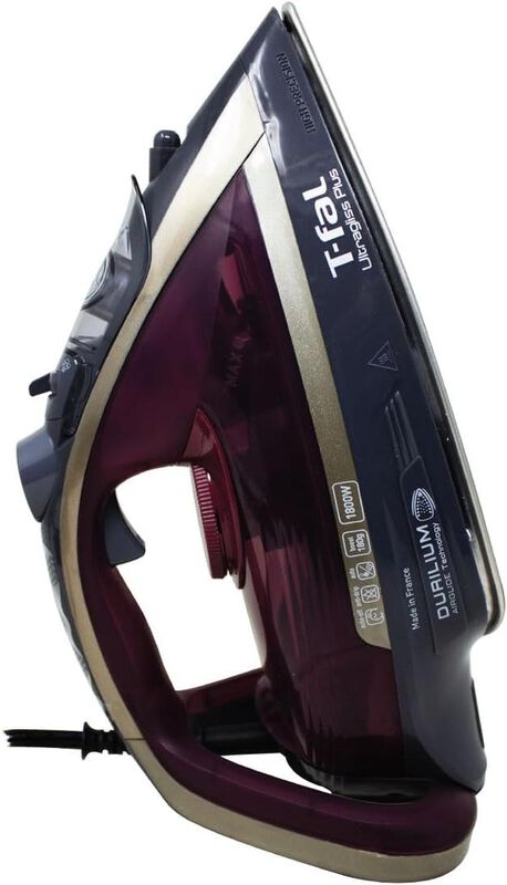 Plancha De Vapor T-fal Suela Xl 1800w Vino Fv68... image number null