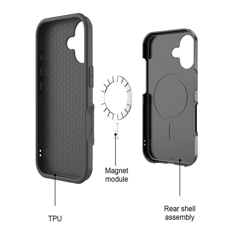 Funda Echelon Fuse Mag Para Iphone 17 Normal - ... image number null