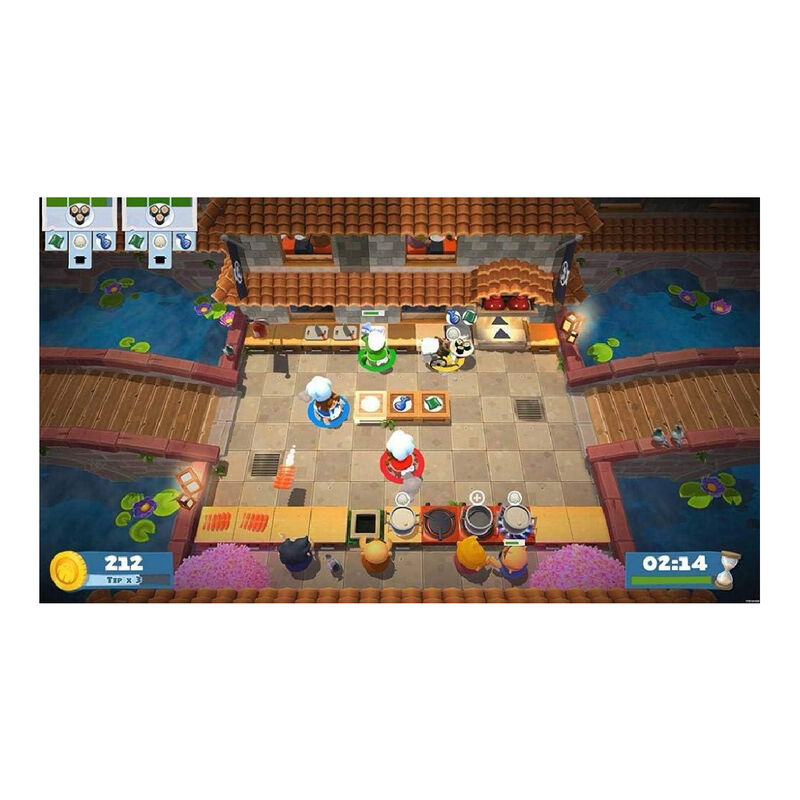 Juego Overcooked + Overcooked 2 Special Edition... image number null