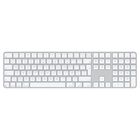 Magic Keyboard Apple Touch Id Con Teclado Num Mac Chip Esp Lat Blanco