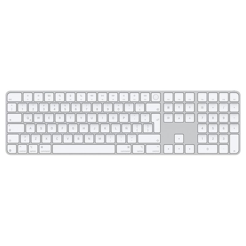 Magic Keyboard Apple Touch Id Con Teclado Num M... image number null