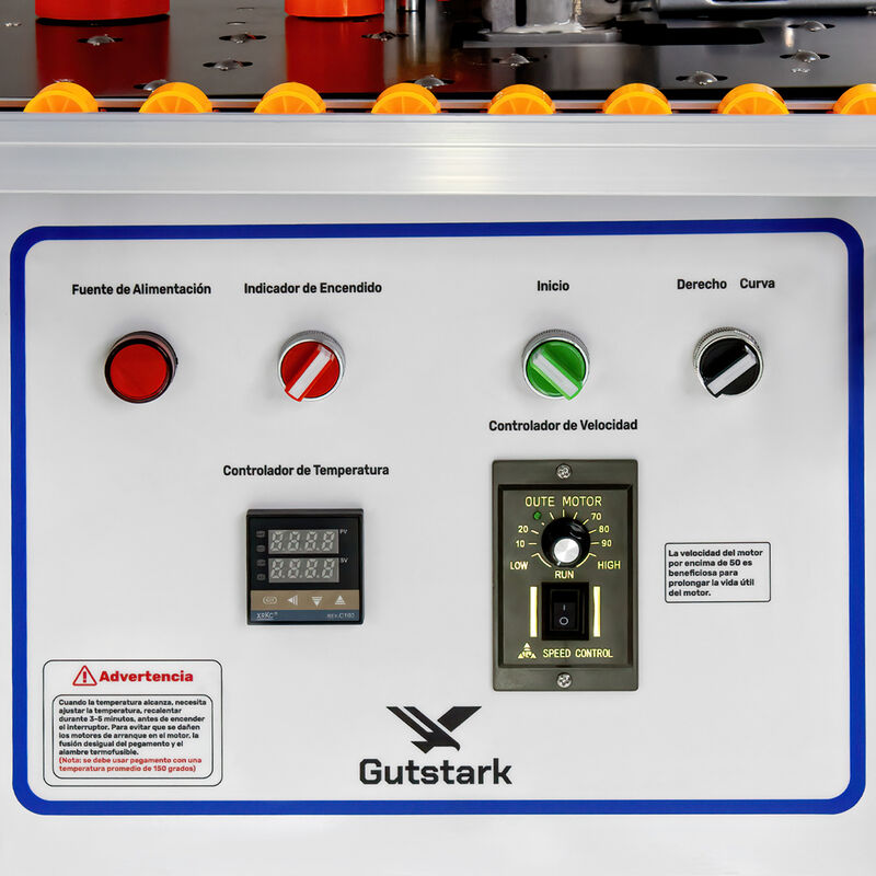 Enchapadora De Cantos Autom&aacute;tico Corte Recto Cu... image number null
