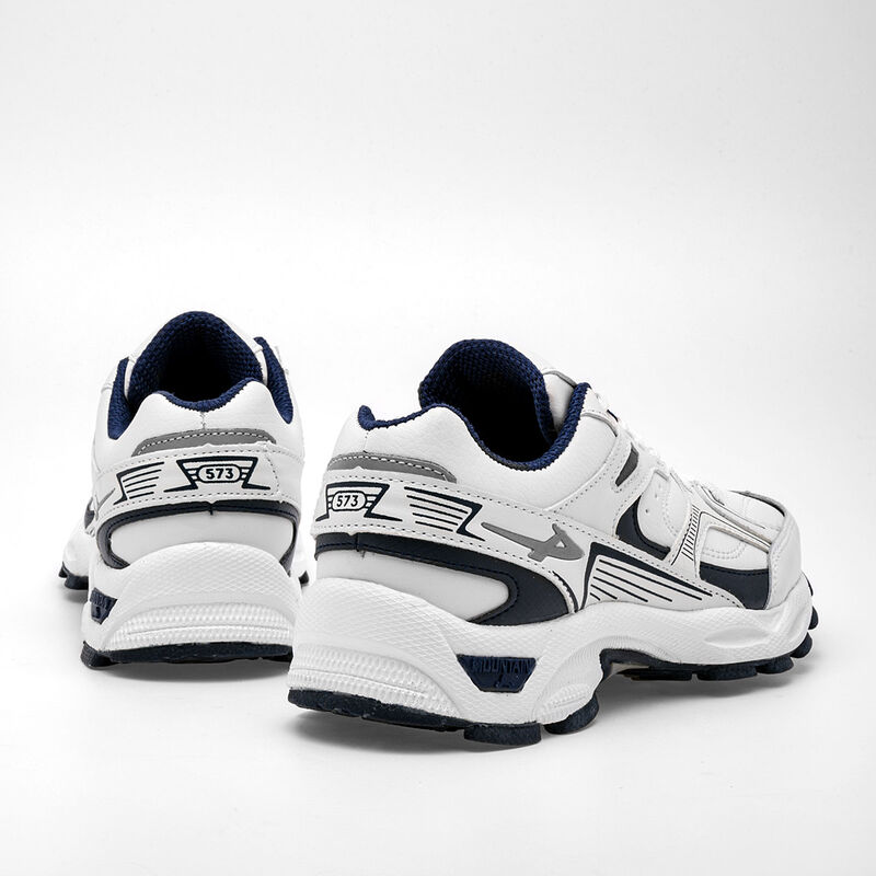 Pontiac Tenis Para Hombre Blanco Marino Cod 120... image number null