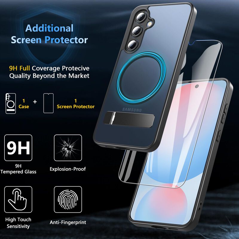 Funda Owkey Galaxy S24 FE con Soporte y Protect... image number null