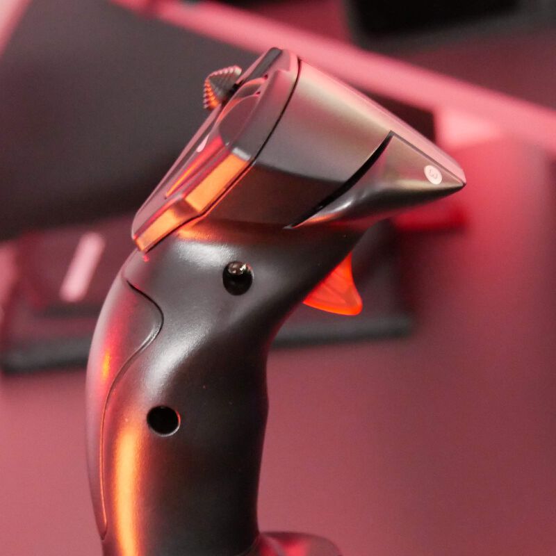 Joystick Thrustmaster T-flight Hotas X Para Pc image number null