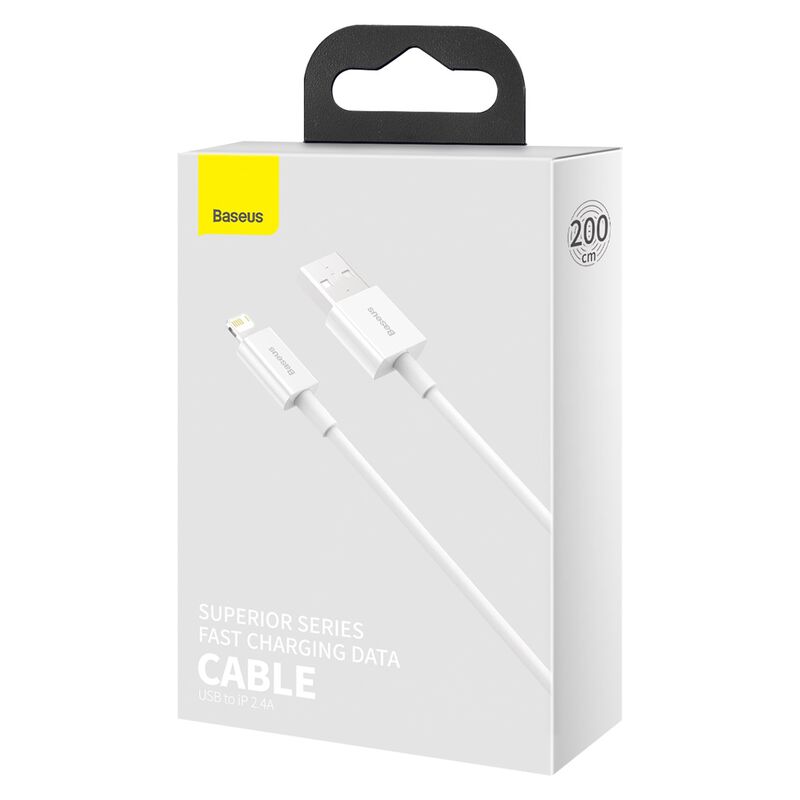 Cable de Carga Rápida USB a Lightning 2.4A de 2... image number null