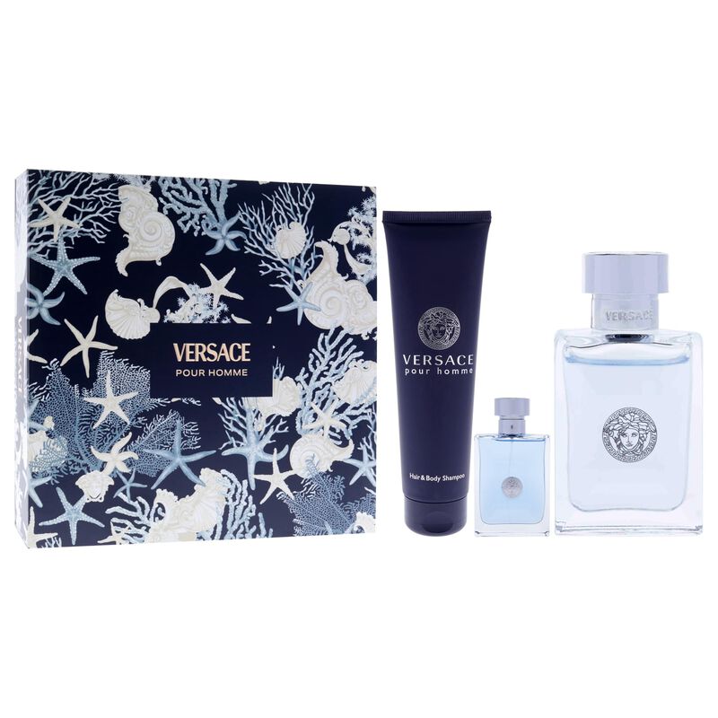 Set De Regalo Versace Pour Homme Para Hombre Ed... image number null