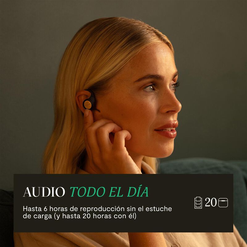 Aud&iacute;fonos Liberate Ows Signature Black The Hous... image number null
