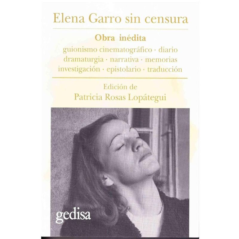 Elena Garro Sin Censura. Obra In&eacute;dita image number null