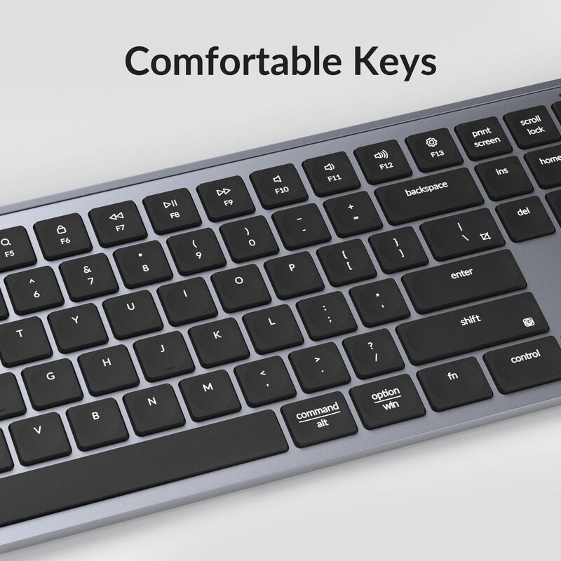 Teclado Inal&aacute;mbrico Keychron B6 Pro De Tama&ntilde;o C... image number null