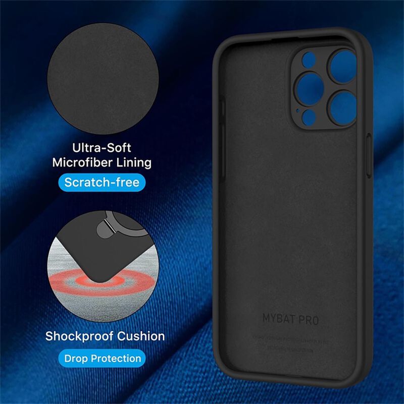 Funda Mybat Sleekfit Para Iphone 15 Pro Max Neg... image number null