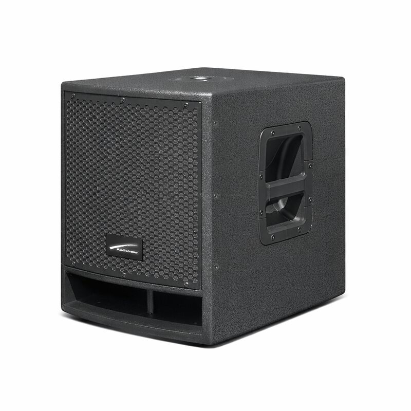 Subwoofer amplificado profesional 18" 1400w Aud... image number null