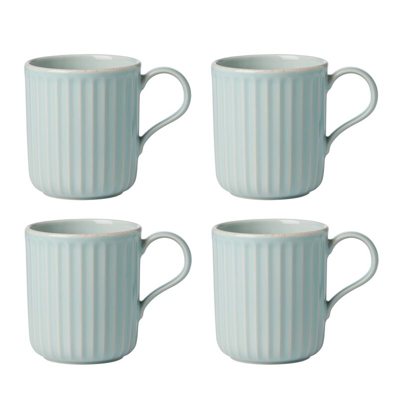 Juego De 4 Tazas Lenox French Perle Azul Hielo image number null