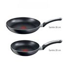 T-Fal Juego de Sartenes B4730284M Negro