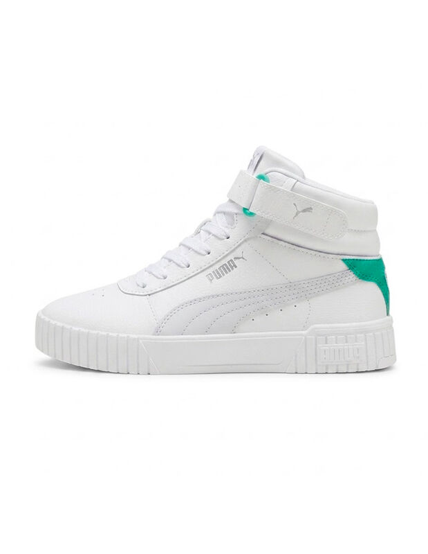 Tenis Dama Puma Carina Mid Blanco 38585112 image number null