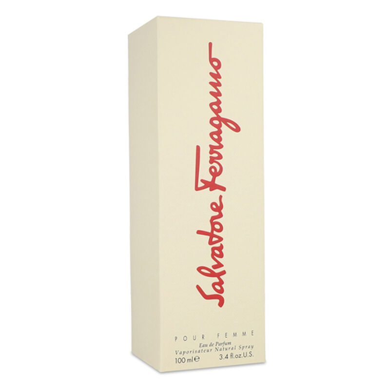 Perfume Salvatore Ferragamo Pour Femme  Edp 100... image number null