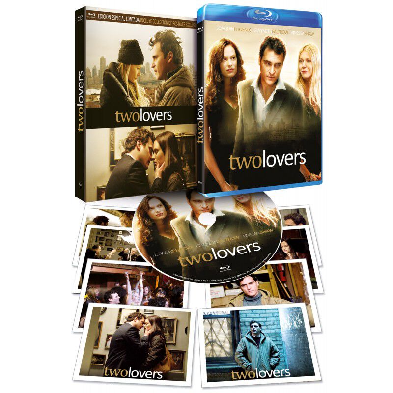 Dos Amantes (con Funda Y 8 Postales) [blu-ray] ... image number null