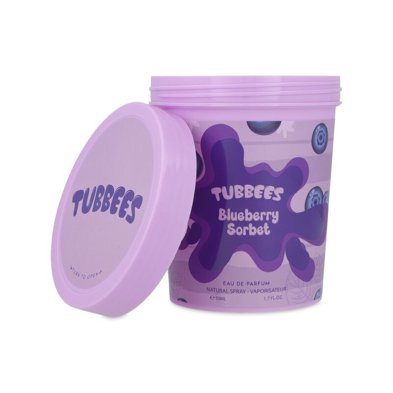 Tubbees Blueberry Sorbet 50ml Edp Spray image number null