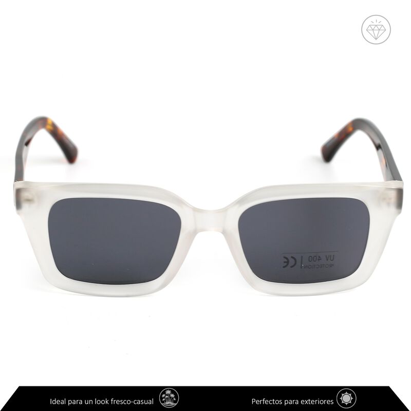 Lentes De Sol Xolek 122 Tr90 Cuadrados Rb Uv Po... image number null