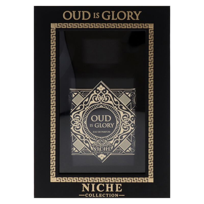 Perfume Khalis Niche Collection Oud Is Glory Ed... image number null
