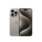 iPhone 15 Pro 256gb Titanio Natural Esim Reacondicionado Muy Bueno