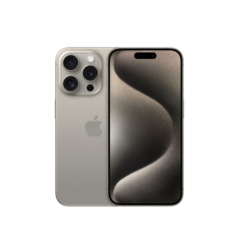 iPhone 15 Pro 256gb Titanio Natural Esim Reacon... image number null
